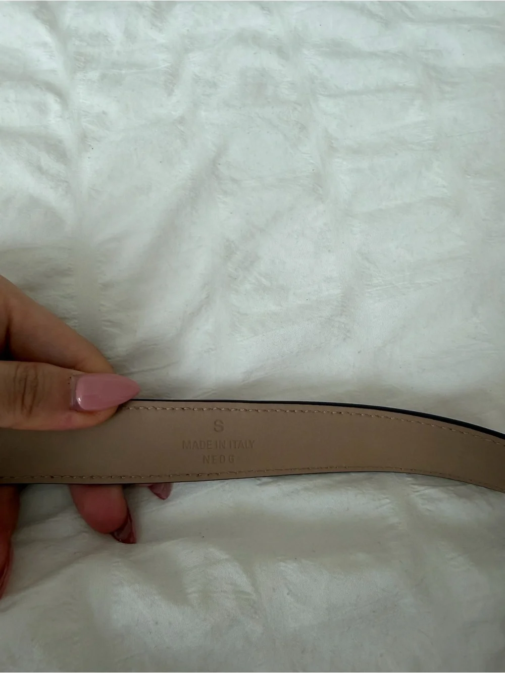 Cartier panthere belt SM
